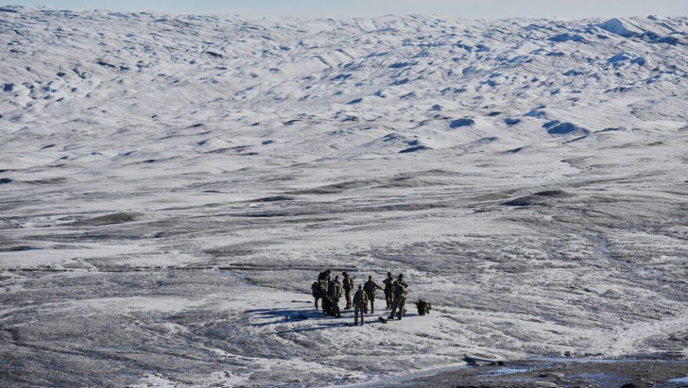 greenland - danoi stratiotes - denmark soldiers